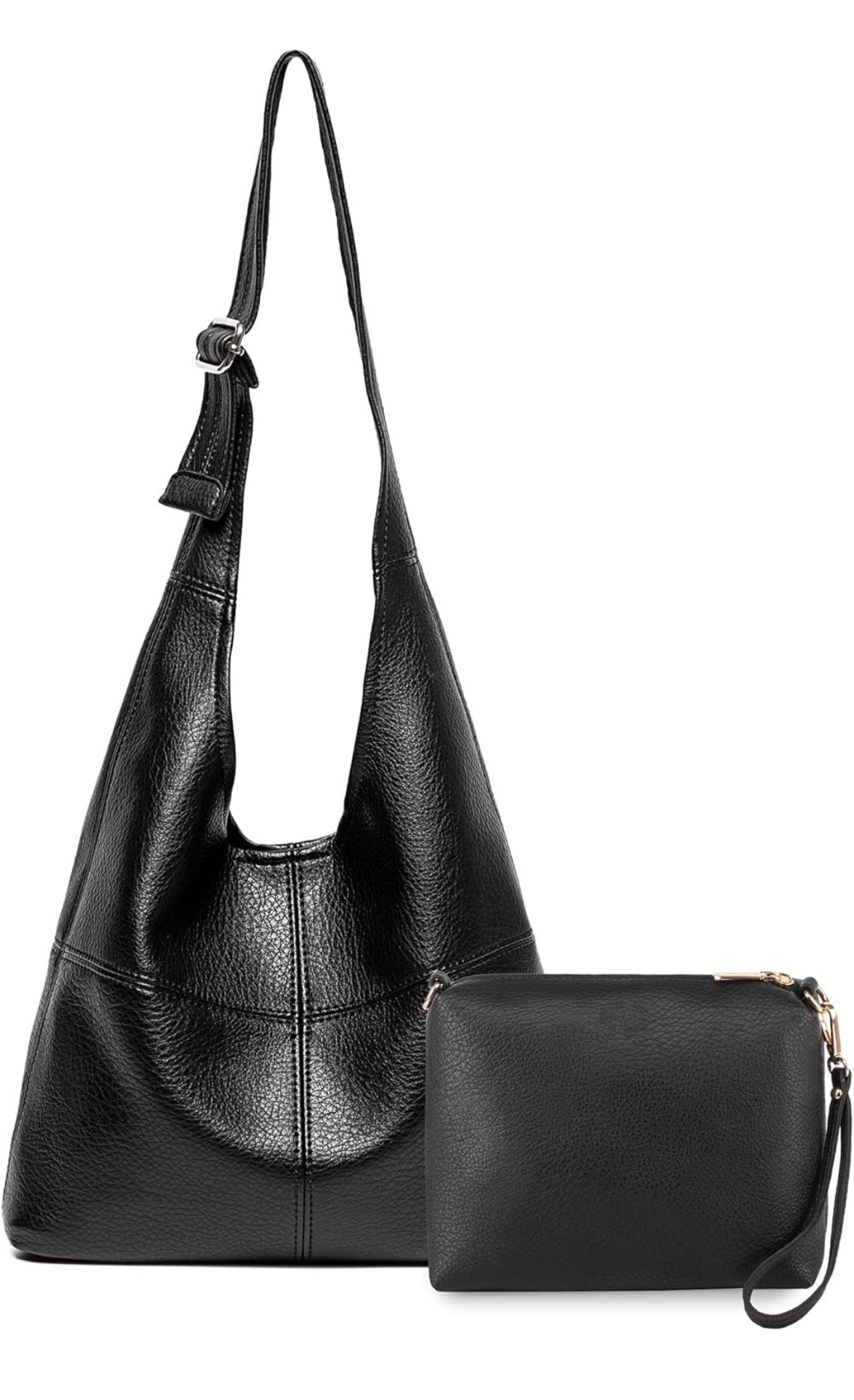 Leather Hobo