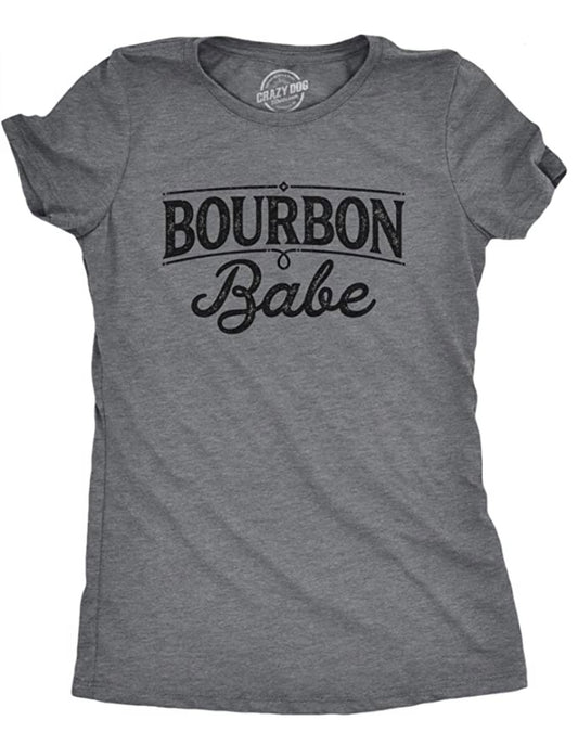 Bourbon Babe Short Sleeve T-Shirt